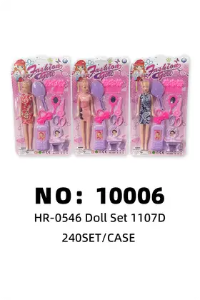 Toys Dolls Dressing Tables Set