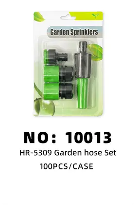 A Type 4-Piece Garden Hose Tool Sets