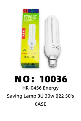 3U Bayonet Bulbs 30W B