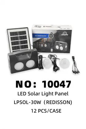 Portable Rechargeable Solar Lights