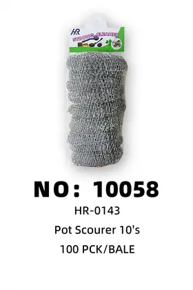 Scrubber Balls 10's