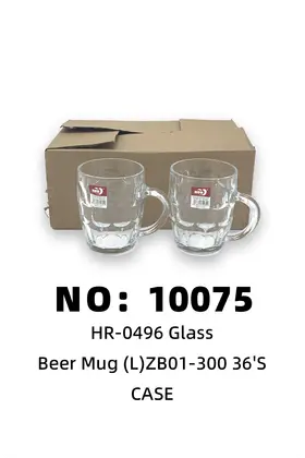 Glass Cups Beer Mug
