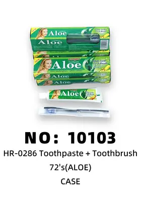 Aloe Toothpaste