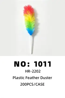 Plastic Feather Dusters