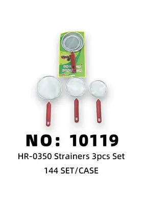 3pcs Oil Strainers
