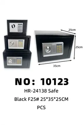 Safes F25 Black 25*35*25CM