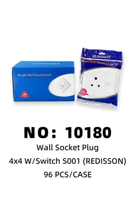 REDISSON Switch Boxes 1-Gang 1-Socket 4*4