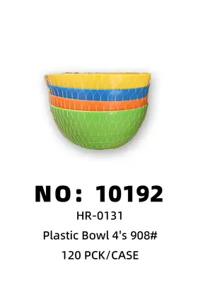 908 Plastic Bowls