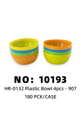 Plastic Bowls