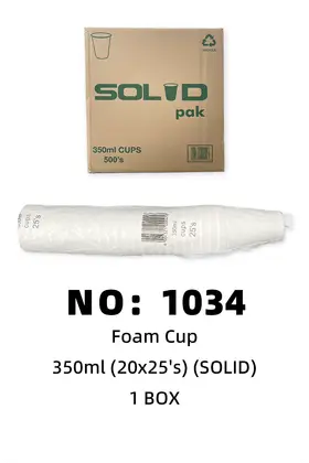 Disposable Foam Cups