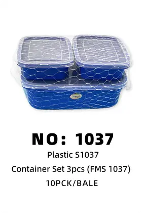FMS Plastic Boxes Lunch Boxes