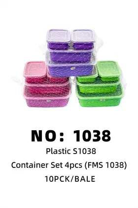 FMS Plastic Boxes Lunch Boxes