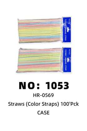 Disposable Straws