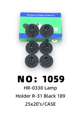 Black Lamp Holders 189 25*