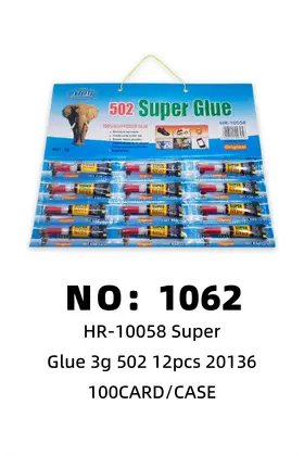 502 Glue 100CARD/