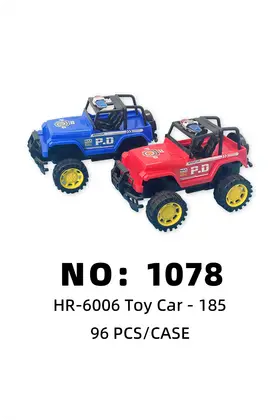 Friction Off-Road Toy Cars