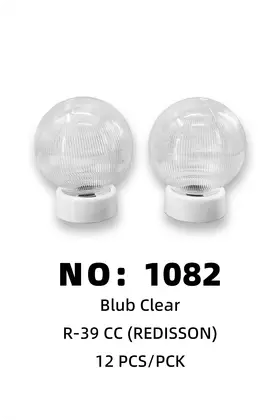 Clear Round Lamp Shades
