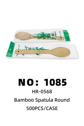 Round Bamboo Spatulas Spatulas