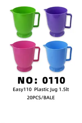 Easy Water Cups 1.5lt Plastic Cups