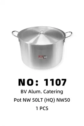 Aluminium Pots 50LTbon voyage