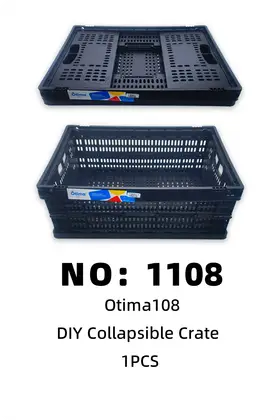 Otima108 Folding Plastic Baskets
