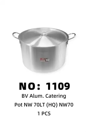 Aluminium Pots 70LTbon voyage