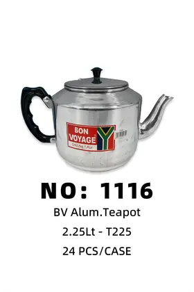 BV Kettles Teapots 2.25LT