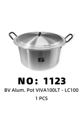 Aluminium Pots 100LTbon voyage