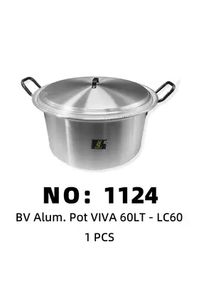 Aluminium Pots 60LTbon voyage