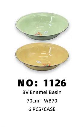 Assorted Iron Basins 70CM