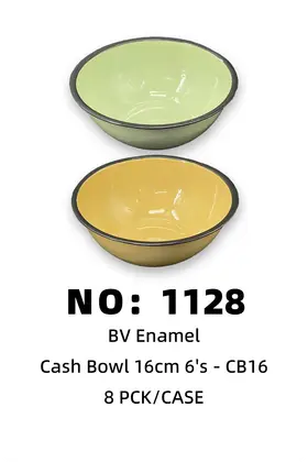 16CM Enamel Bowls