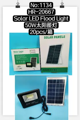 Solar LED 40W Solar Outdoor Strobe Lights