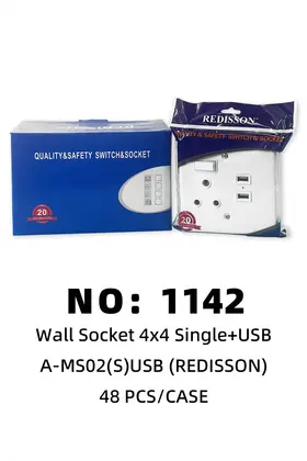 REDISSON With Switch Plugs