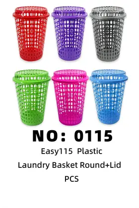 Easy Large Round Laundry Baskets