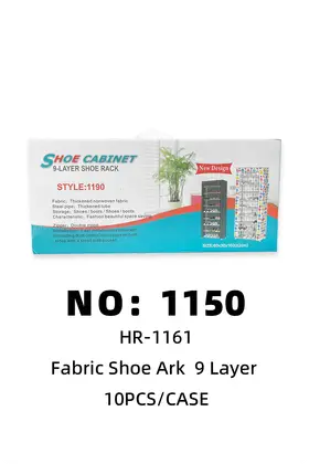 Nine Tier Plain Shoe Racks