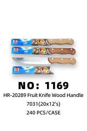 Wooden Handle Fruit Knives