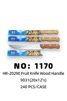 Wooden Handle Fruit Knives HQ