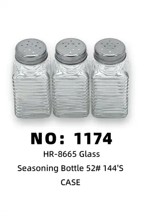 Glass Seasoning Jars