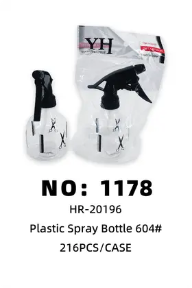 Clear Spray Bottles