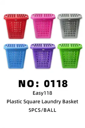 Easy Square Laundry Baskets