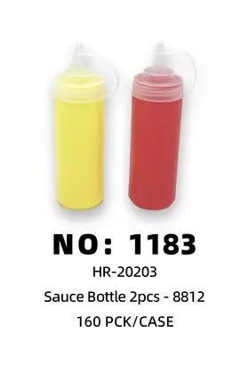 Ketchup Bottles