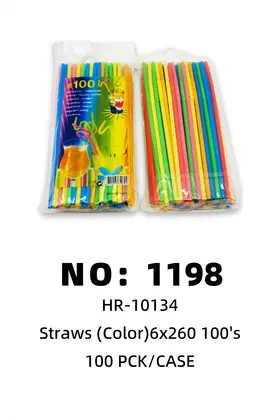 Disposable Straws
