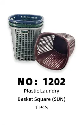 Laundry Baskets Square sun
