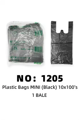 Black MINI Garbage Bags