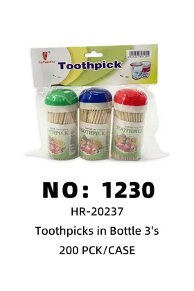 3pcs Toothpicks