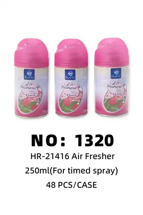 Mixed Flower Air Fresheners 250ML