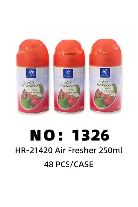 Strawberry Air Fresheners 250ml