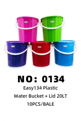 EASY20LT Water Buckets Plastic Buckets