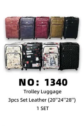 Trolley Luggage Suitcases ( 20"24"28"）