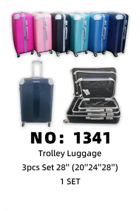 Trolley Luggage Suitcases 3pcs（20"24"28"）